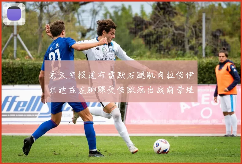 意天空报道布雷默右腿肌肉拉伤伊尔迪兹左脚踝受伤欧冠出战前景堪忧